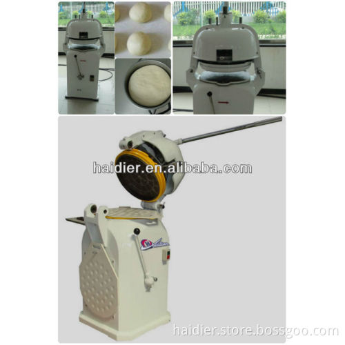Electric 30 Pcs Industrial/Commercial Dough Divider & Rounder Semi-Automatic